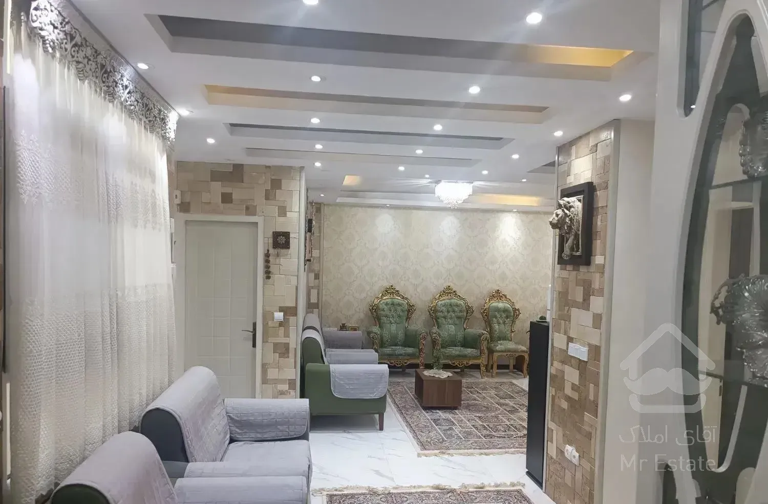 آپارتمان ۱۰۰ متری خیابان کدویی