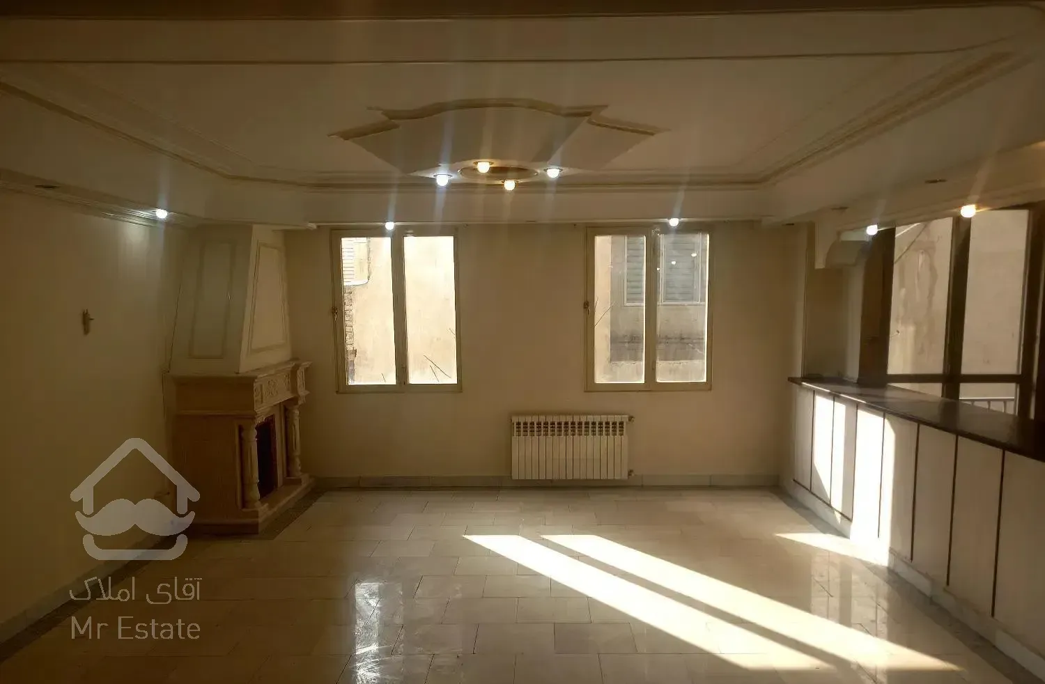 100 متـری تـک واحـدی دو خوابـه خـوش نقشـه