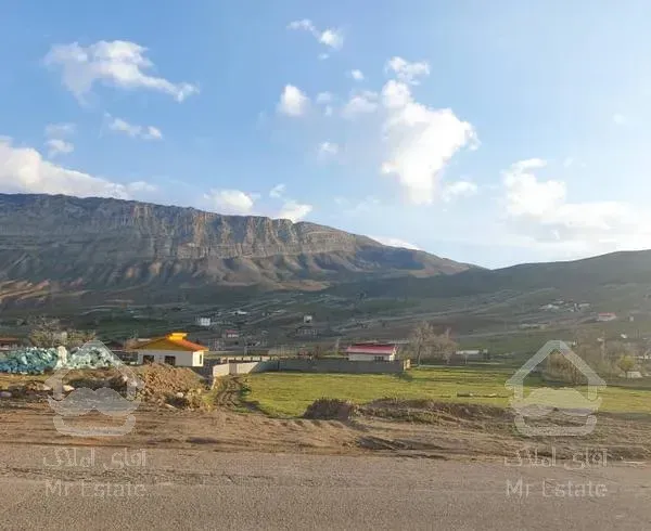 زمین ویلایی گرمابسرد دماوند ۴۹۰ متر