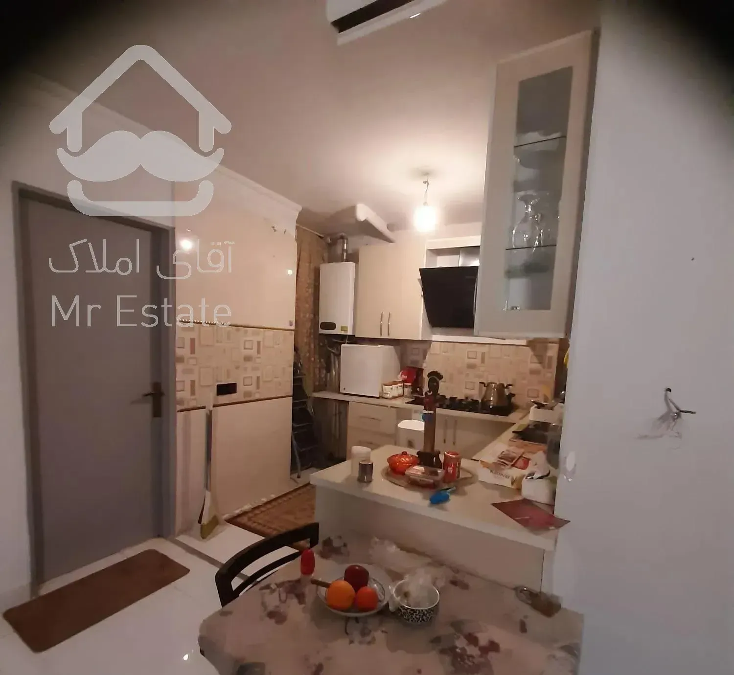 نجات الهی 72 متر دو خواب بازسازی شده