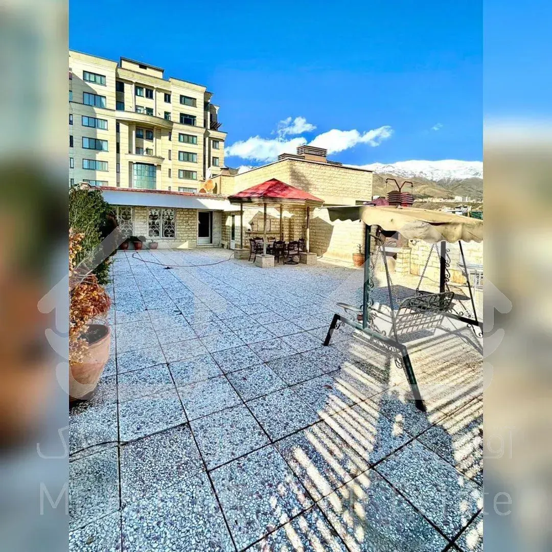 خرید آپارتمان دوبلکس بهترین تراس کاربردی تهران ۳۵۰ متر