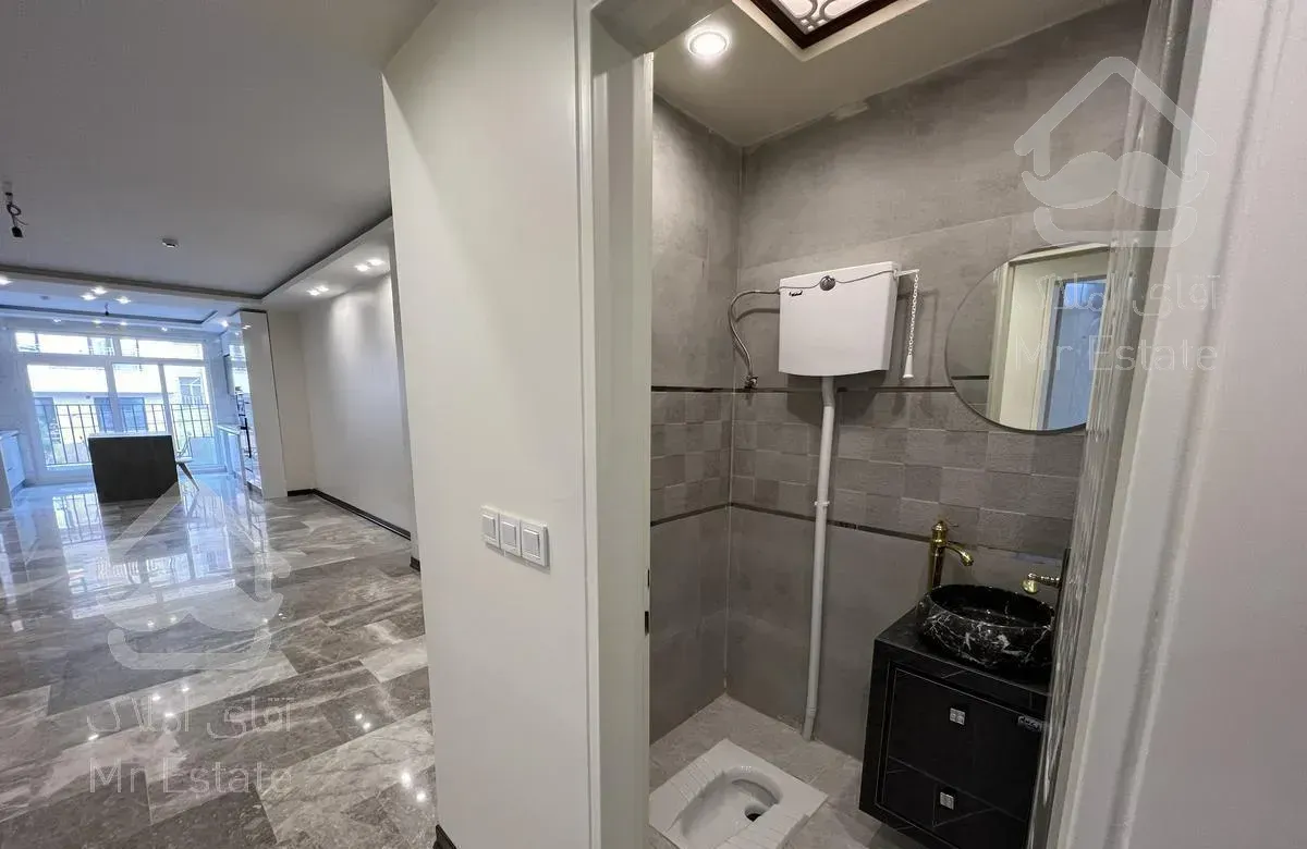 آپارتمان نوساز کلید نخورده