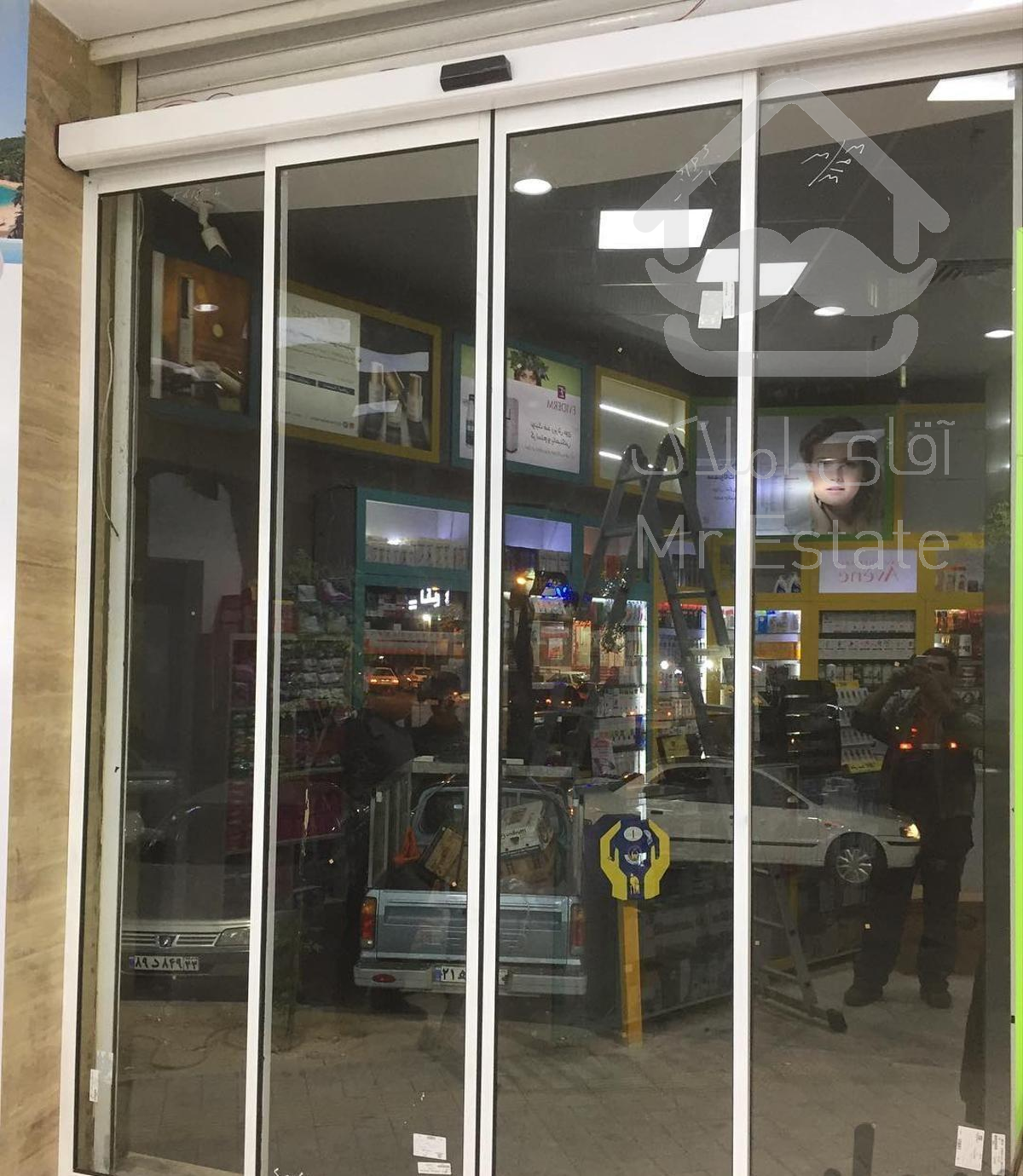 **درب شیشه ای اتوماتیک Automatic Doors**