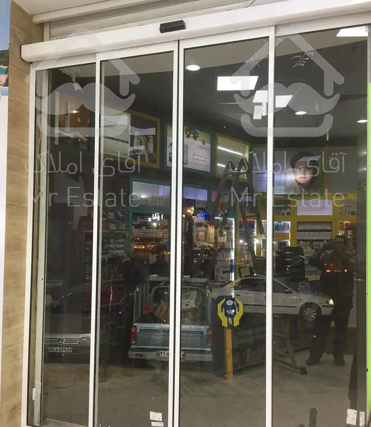 **درب شیشه ای اتوماتیک Automatic Doors**