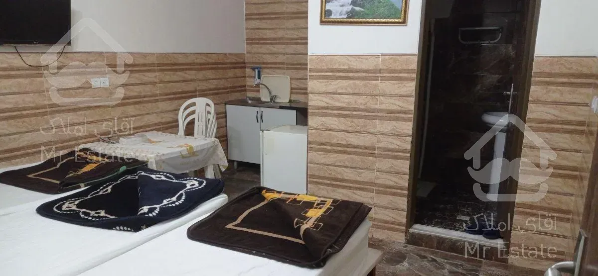 سوییت با پارکینگ اطراف حرم