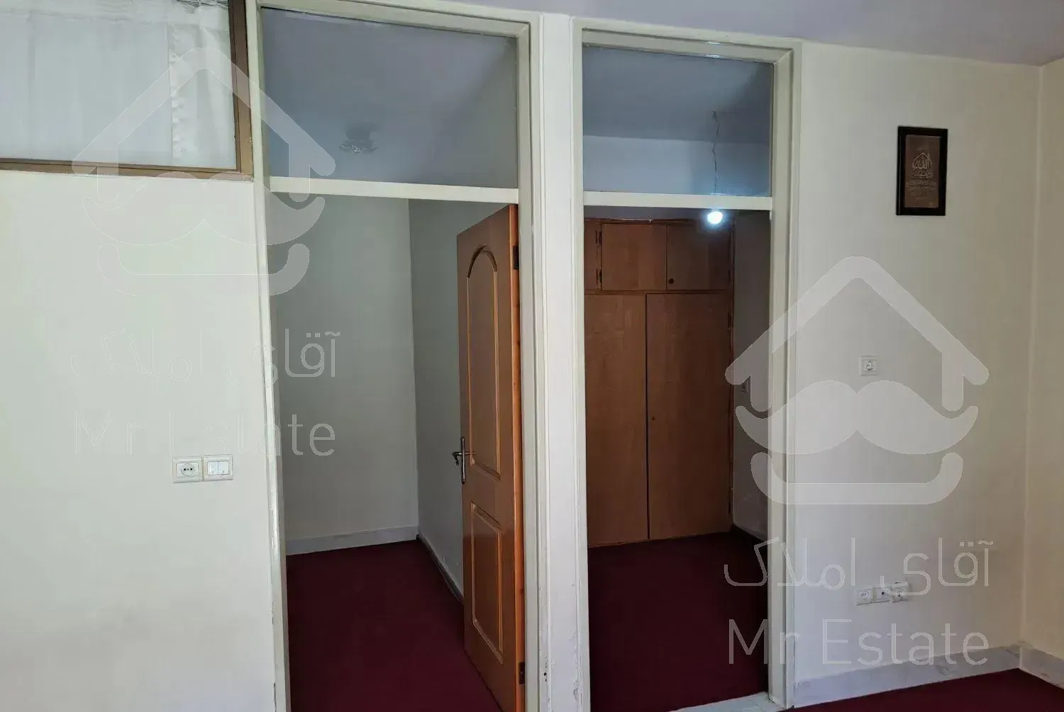 آپارتمان ۶۵ متر۲خوابه همکف در۲۲بهمن