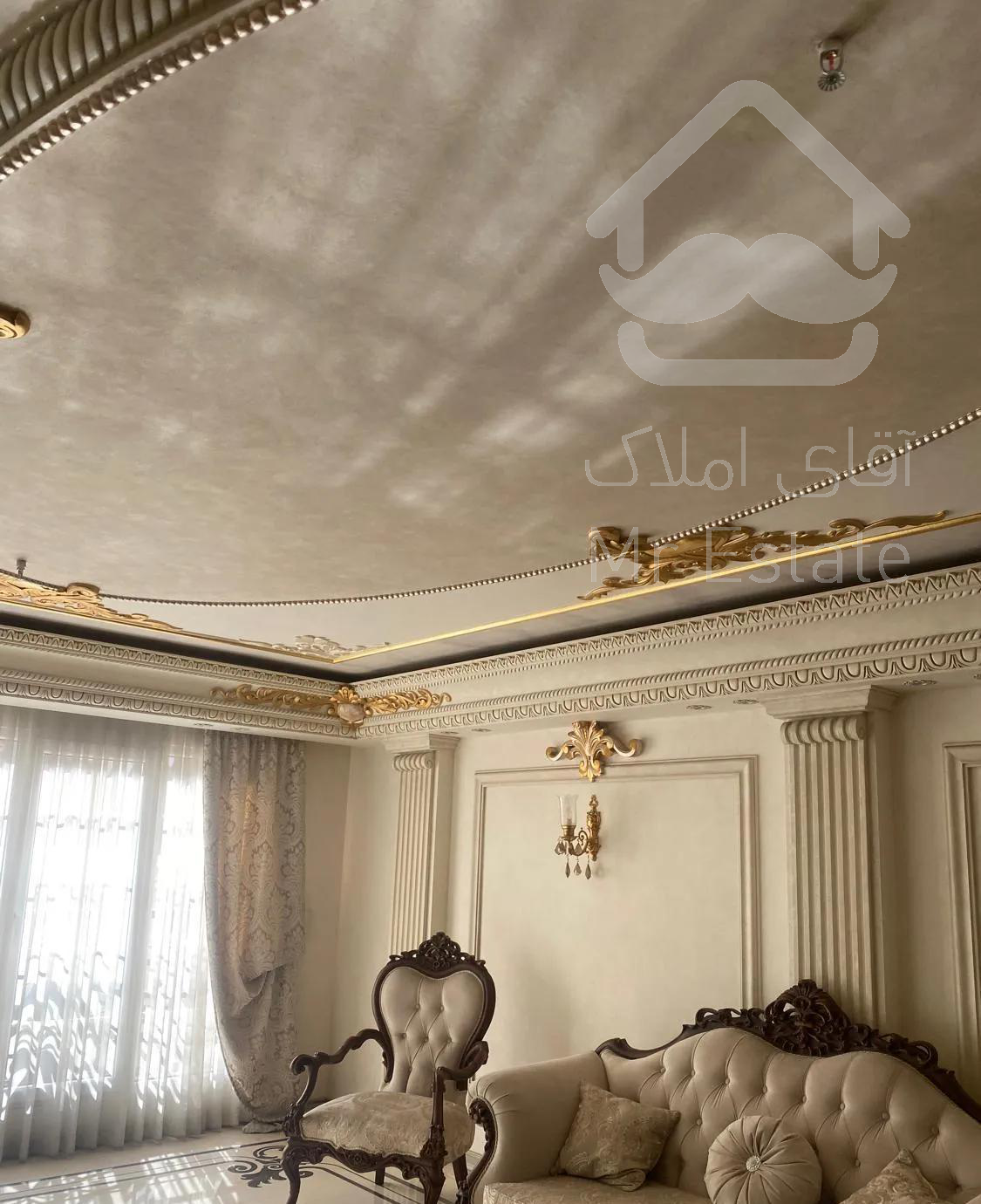 ۱۰۰ متر شاهکار معماری خوش نقشه فول