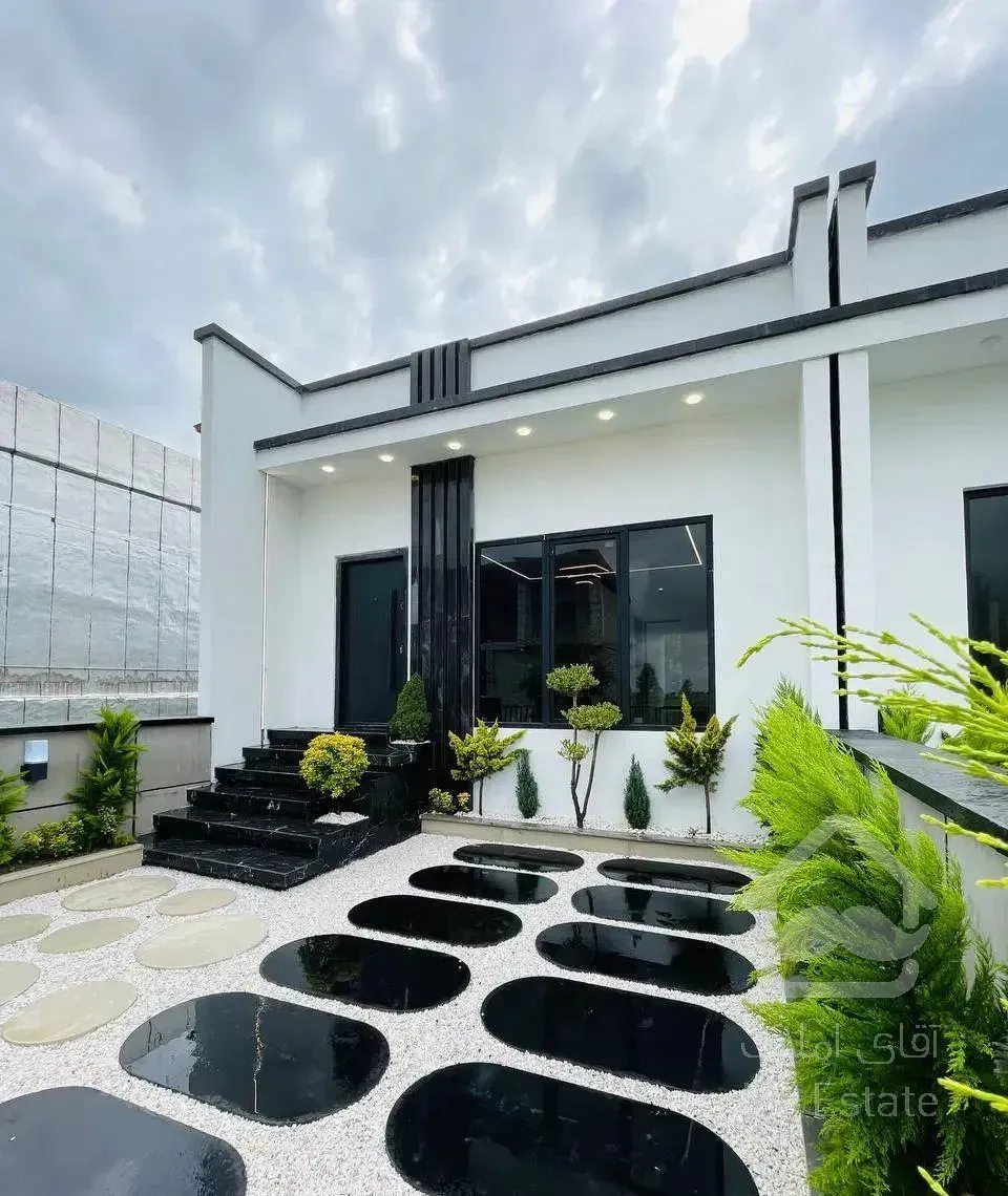 ویلا فلت۲۵۰ متری مدرن/شهرک برند/خط دریا