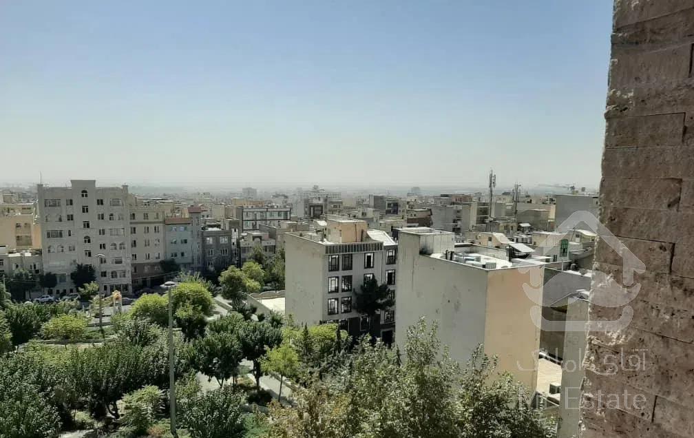 125 متر جنت آباد ویو کل تهران