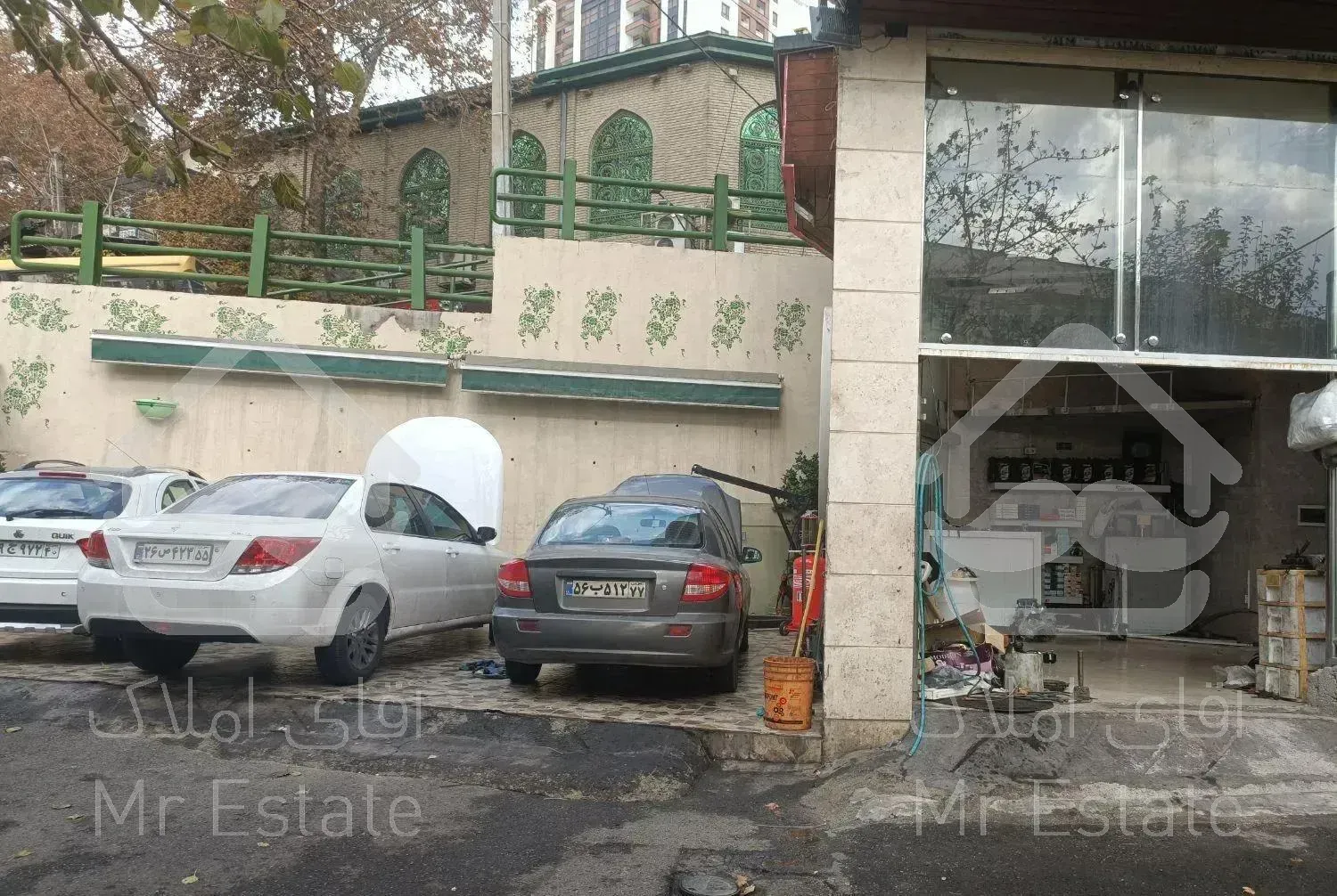 47 متر تجاری با انبار تجاری در دو طبقه