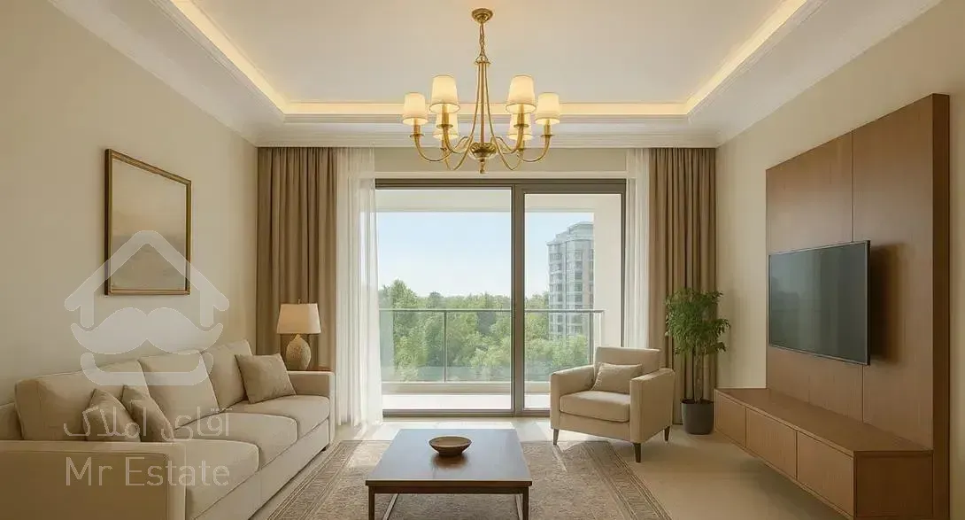 ۱۷۵متر۳خواب/اقدسیه/لوکس/فول مشاعات/۳پارکینگ