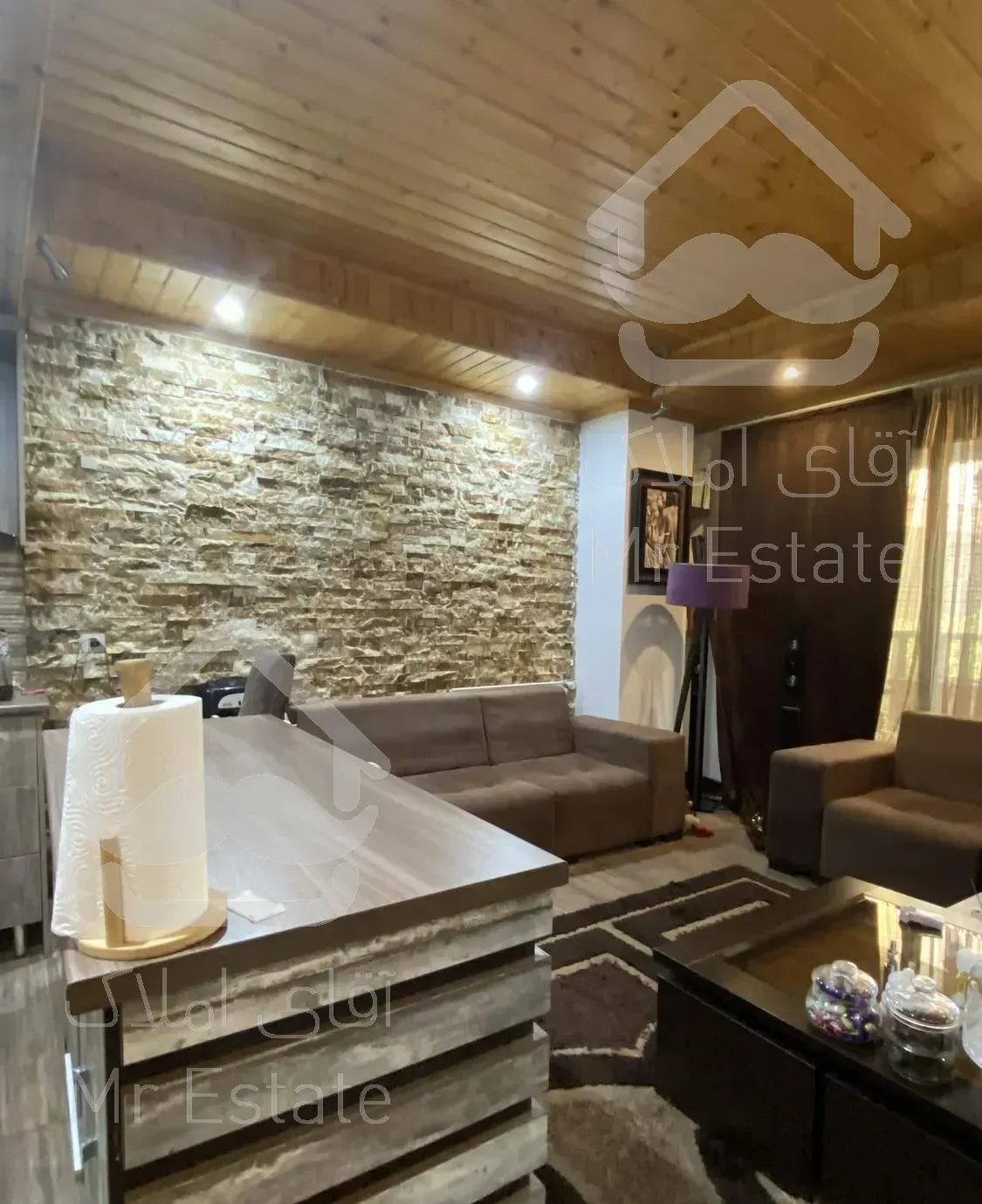 فروش آپارتمان ساحلی خط دریا در حال دیزاین داخلی