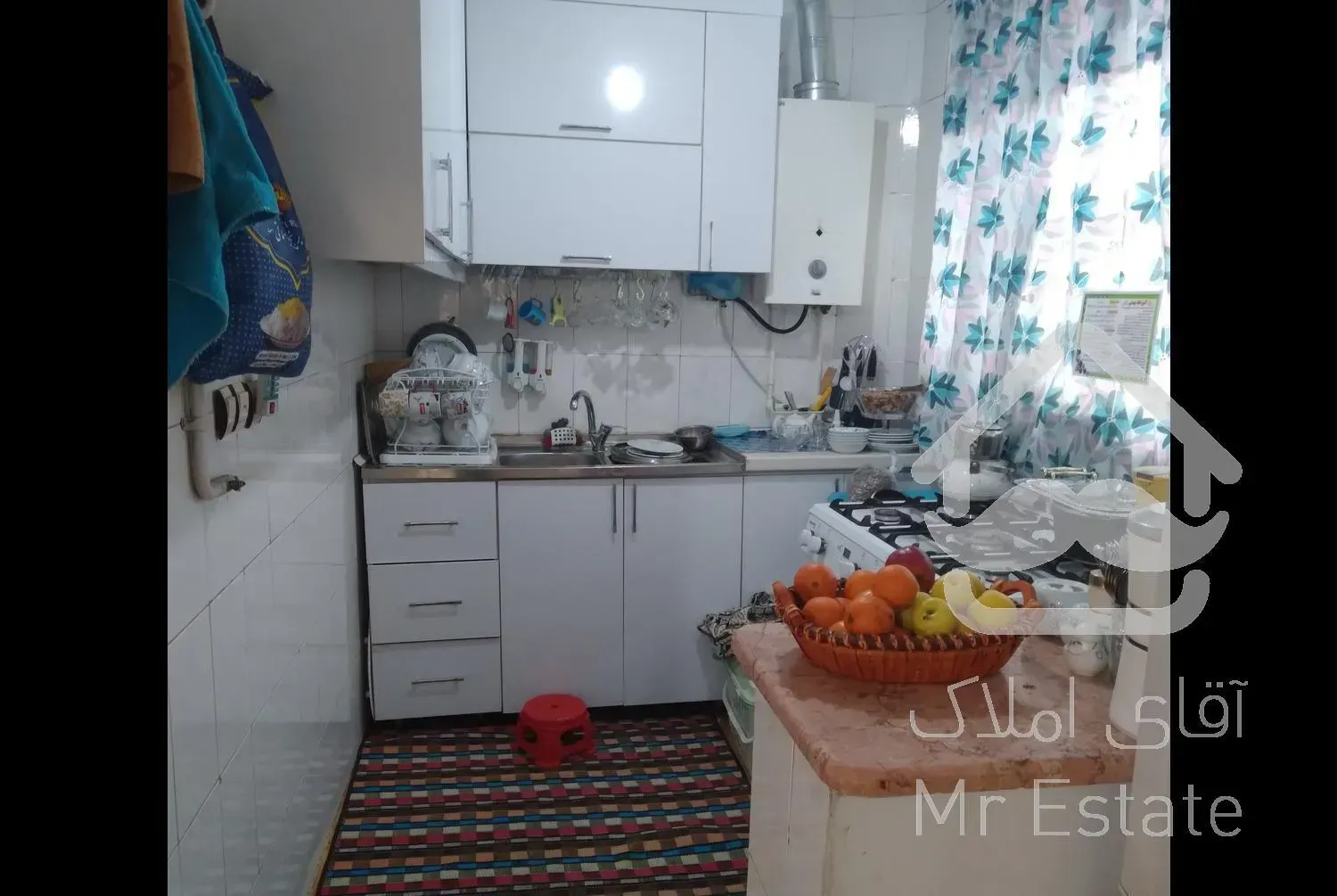 منزل طبقه اول پر نور دلباز