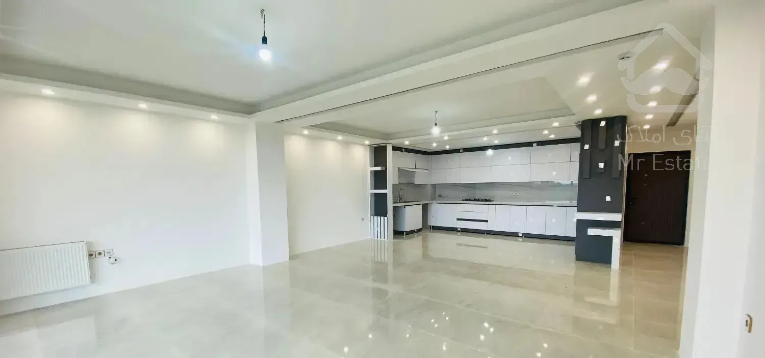 فروش آپارتمان 140 متری نوساز ۲ خواب مستر طبقه اول