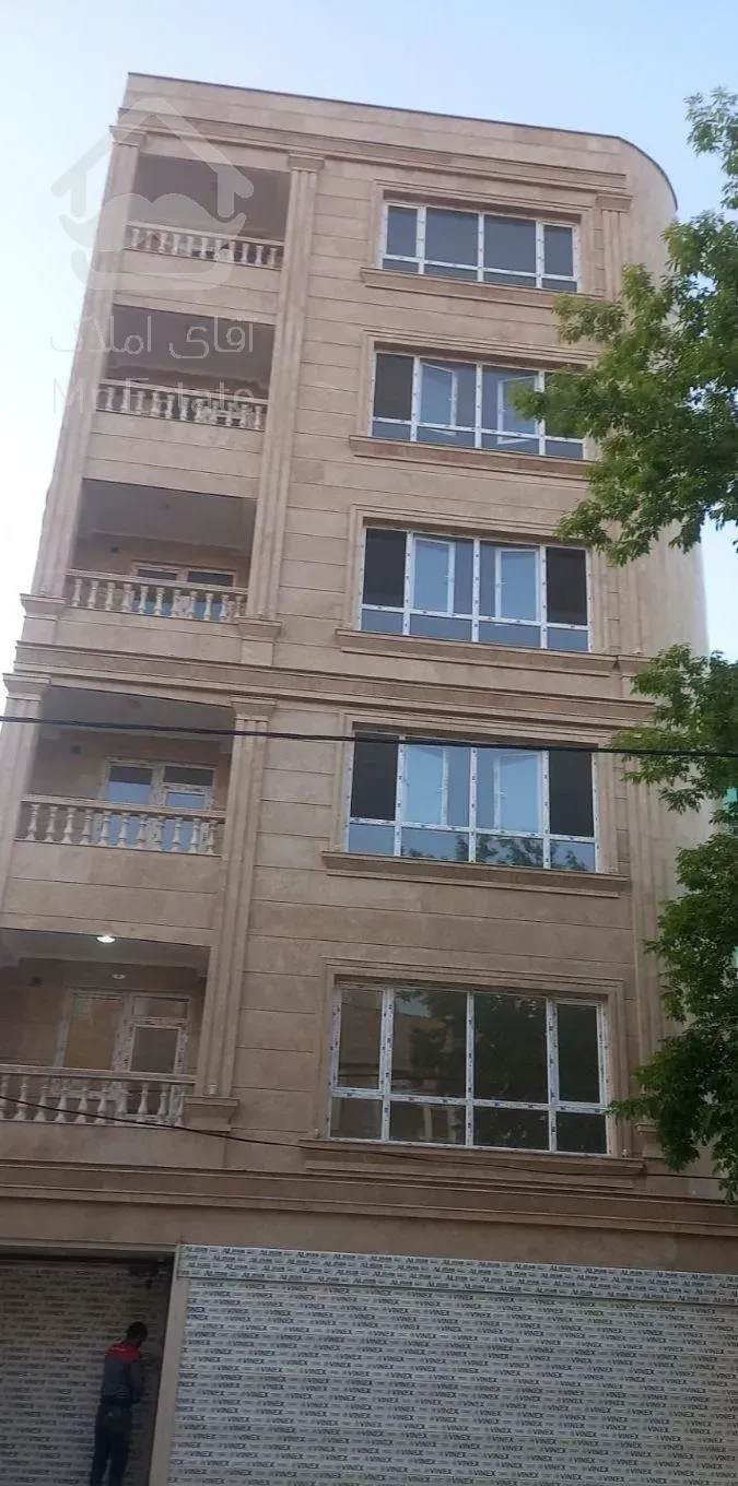 ۱۱۵ متر مستر دار آماده جهت تحویل