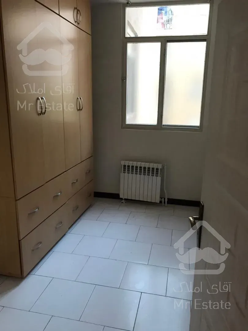 ۵۸ متر ۲ خواب فول بازسازی شده نما گرانیت سازمان برنامه