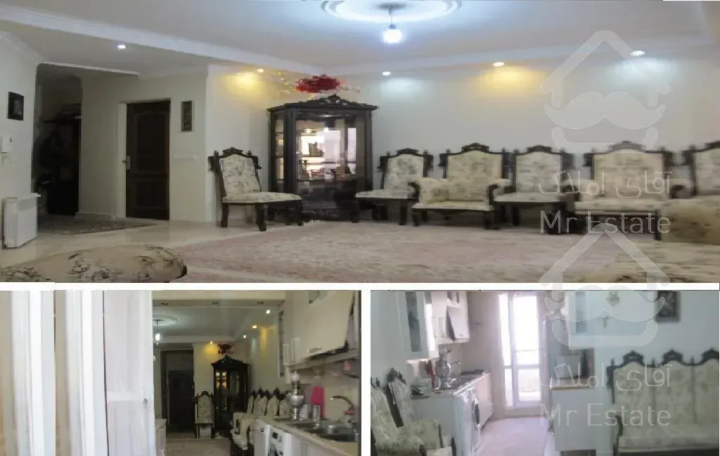 ۷۵متر ۲خوابه فول ۵ساله شهران شمالی