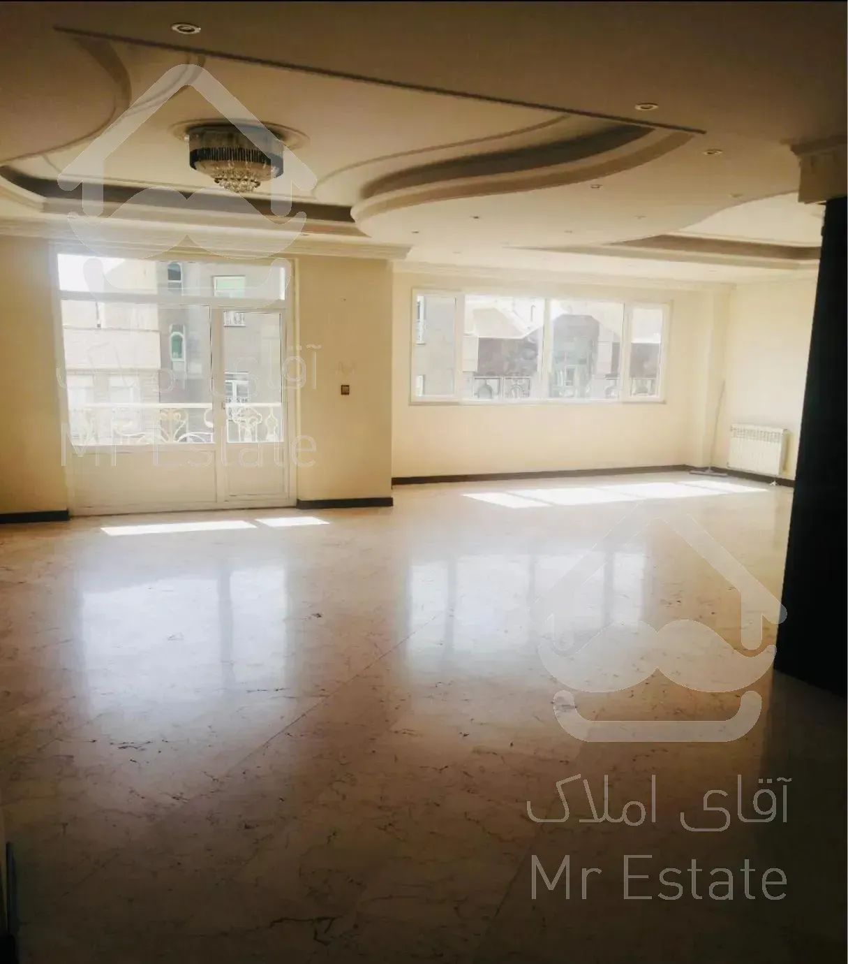 ۱۶۲متر/تک واحدی(سالن پرده خور)/سازمان آب