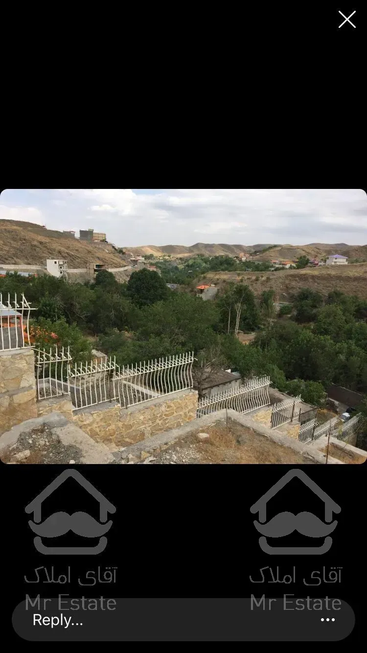 فروش فوري باغ ابرده اوليا