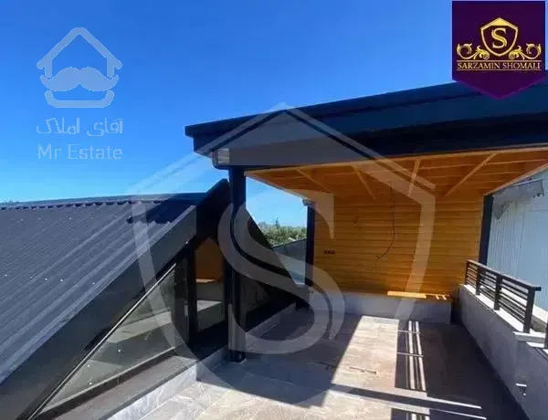 ویلا 230 متری سنددار / ساحلی/روف با ویو