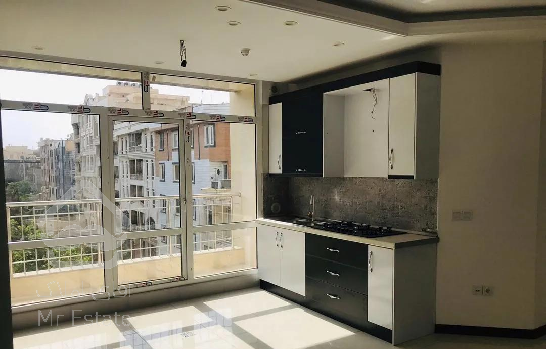 ۷۵ متر. دوخوابه . غرق نور