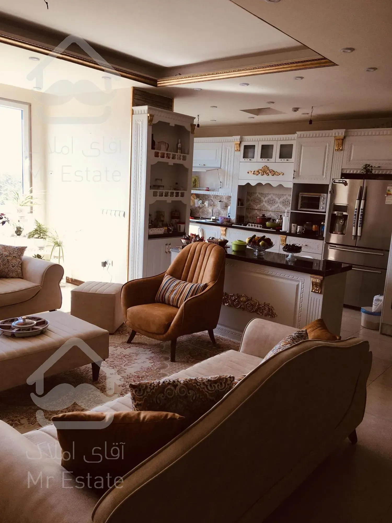 آپارتمان ١٥٠متري سه خواب تميز