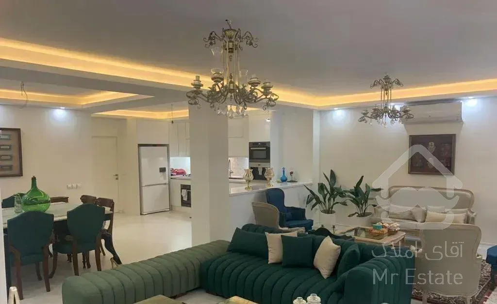 فرمانیه ۲۲۰ متر (۲۰ متر تراس-برج باغ )