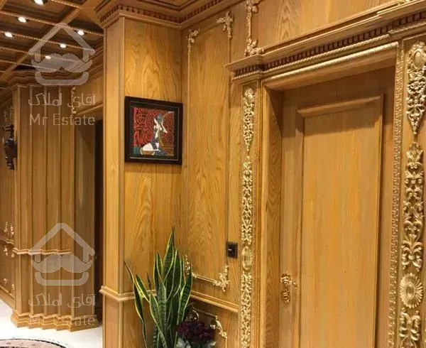 آپارتمان 225 متر باغ فردوس باطراحی هنرمند شاعر