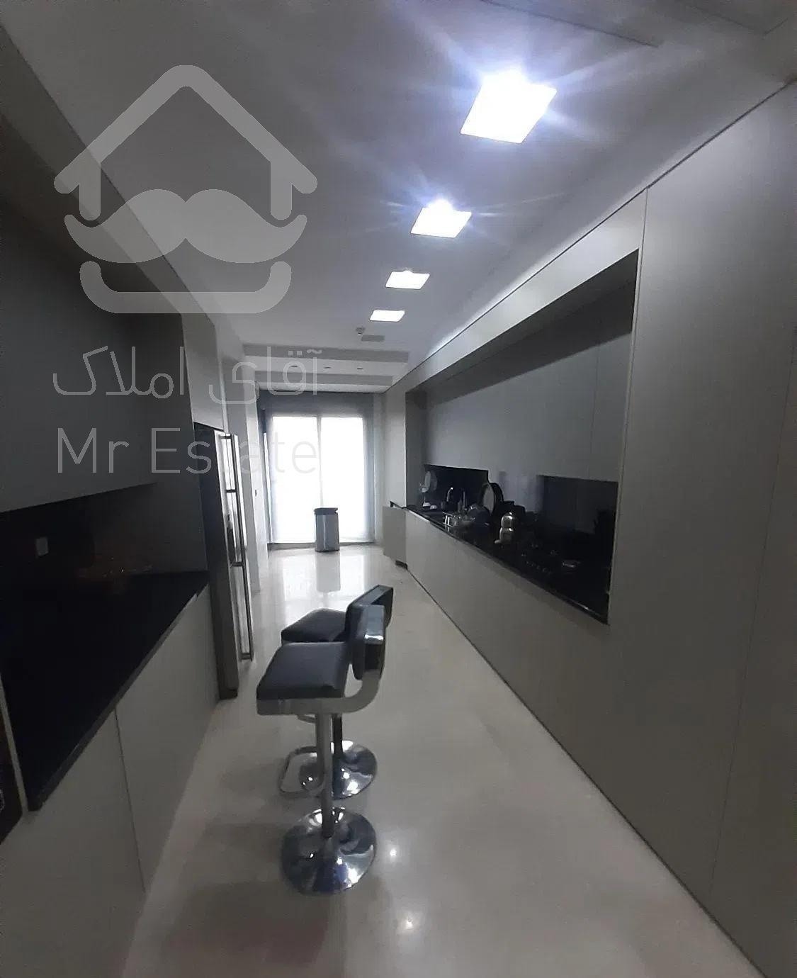 مبله ۲۷۰ متر / الهیه/ تراس بزرگ/ برج هوشمند/ مدرن