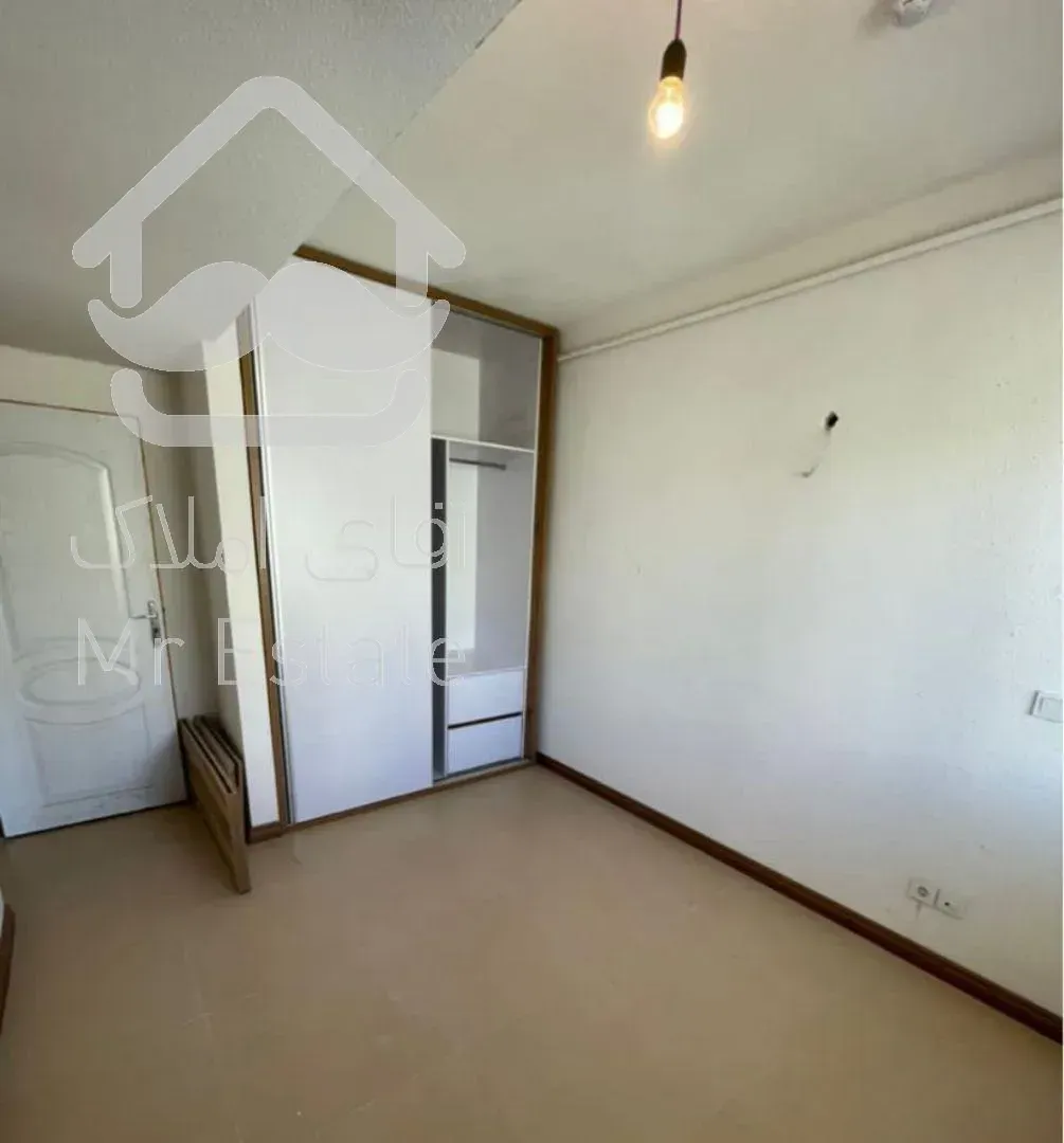 مطهری جنوبی 85متری 2خواب صفر فول امکانات