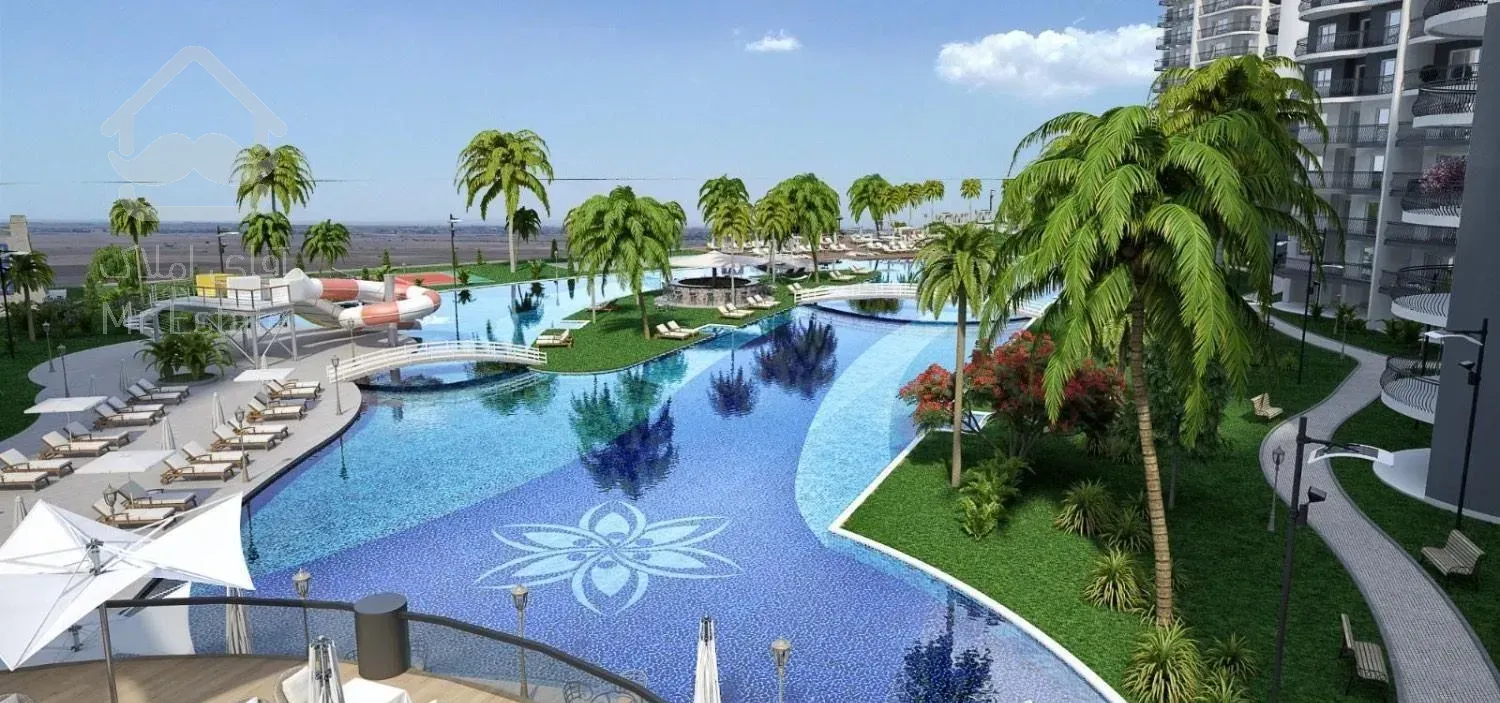 معاوض آ‌پارتمان ۸۰متری در قبرس شمالی