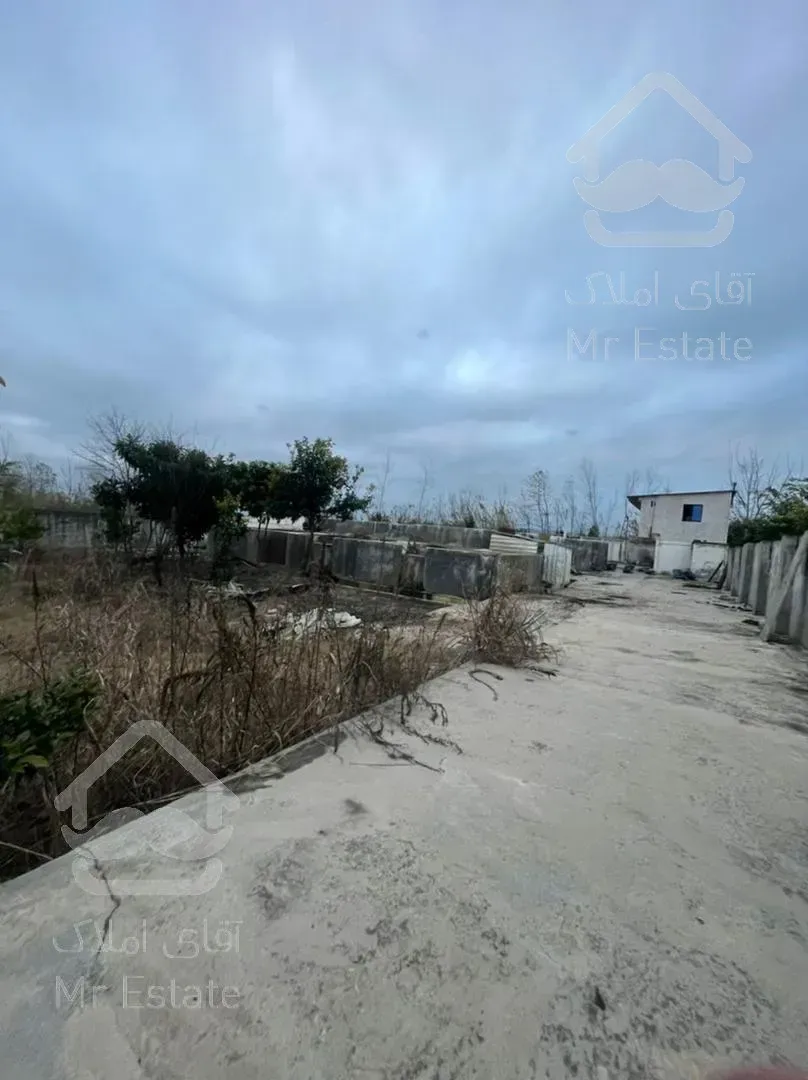 زمین خوش نقشه و ایده آل۲۰۰۰متری بافت مسکونی