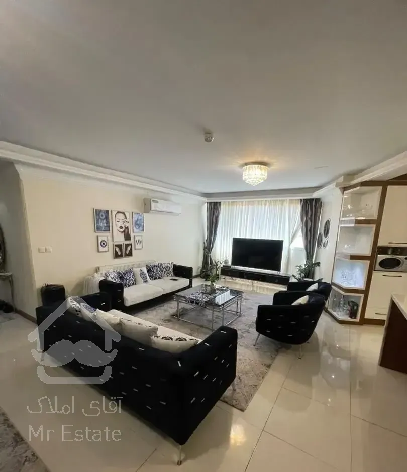 واحد ۱۳۶ متری سه خواب جنب رزمال
