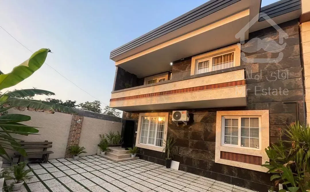 فروش ویلا نوساز واقع در خیابان ساحلی چاف