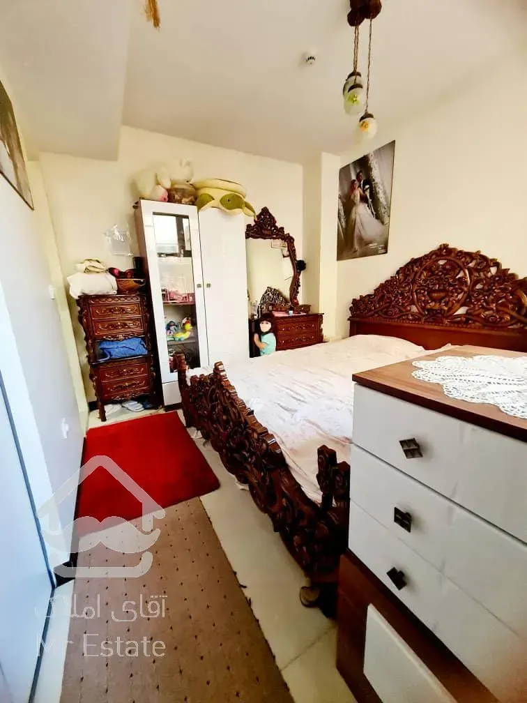 فردوس غرب /۴۵متر ۱خواب /فول امکانات