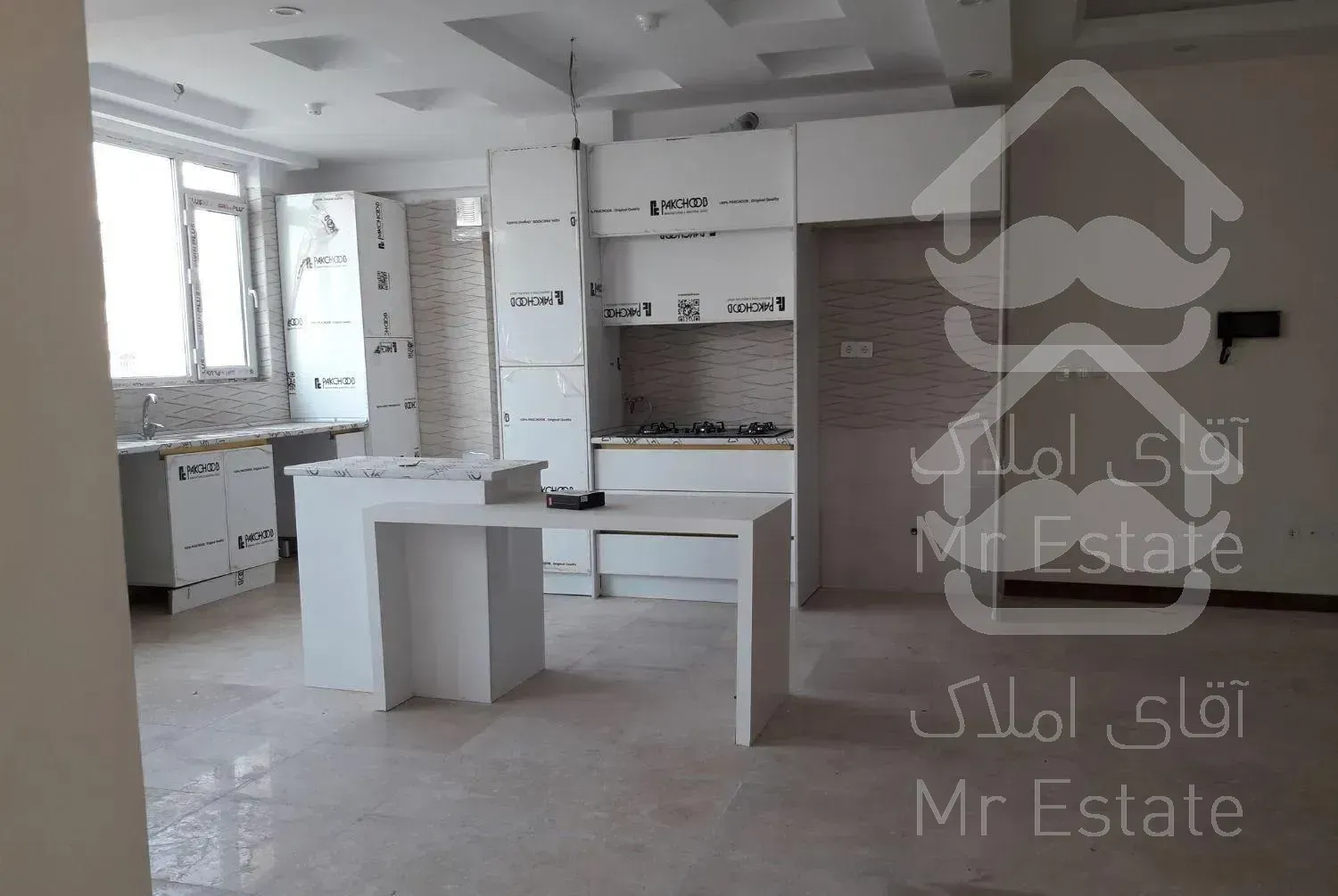 ۱۸۵متر تک واحدی بازسازی شده