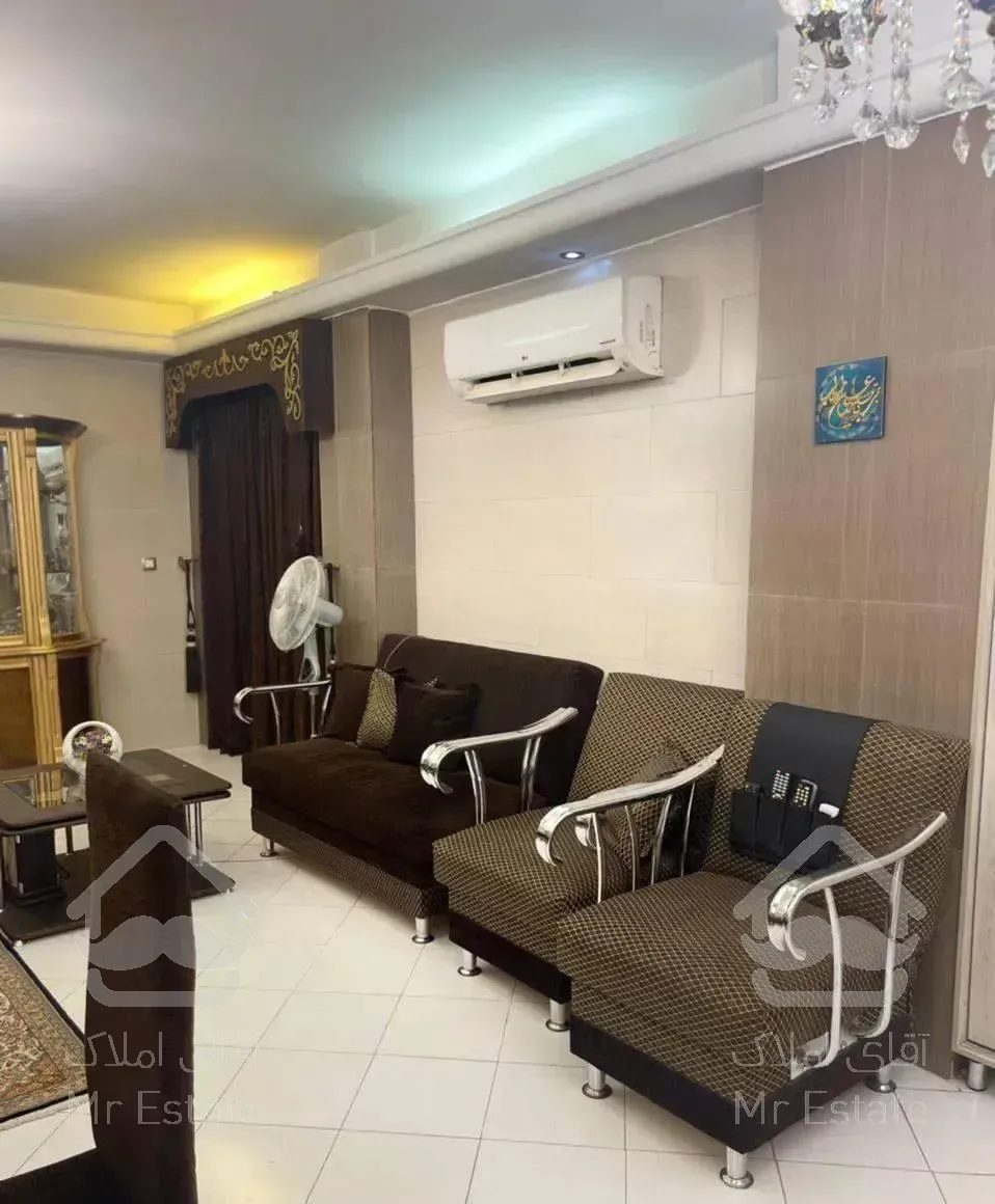 آپارتمان ۶۲متری ۱ خوابه سعادت آباد