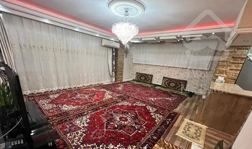 فروش آپارتمان ۸۸ متری ۳ بر/طبقه۲/راه آهن/کوی مهتاب