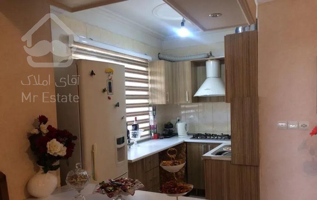 ۷۶ متر فول شهران شمالی کوهسار  سالن پرده خور