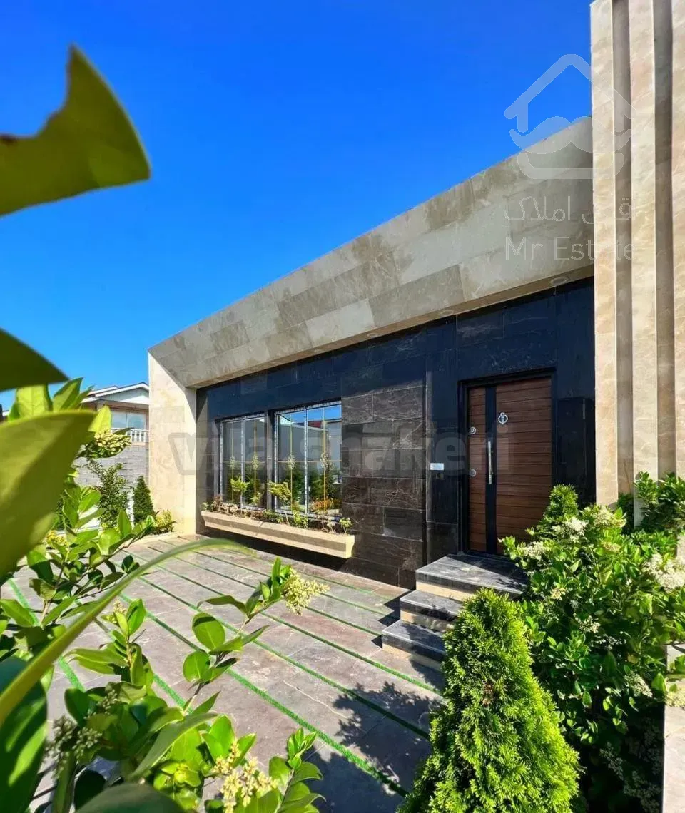 فروش *ارزون ترین ویلا نزدیک دریا ساحل وجنگل سنددار