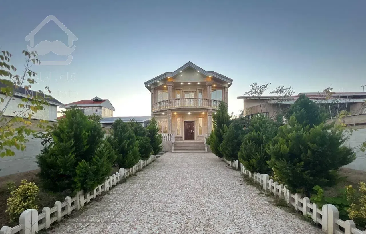 ویلا فول فرنیش دوبلکس 200متری ساحل باپروانه کار