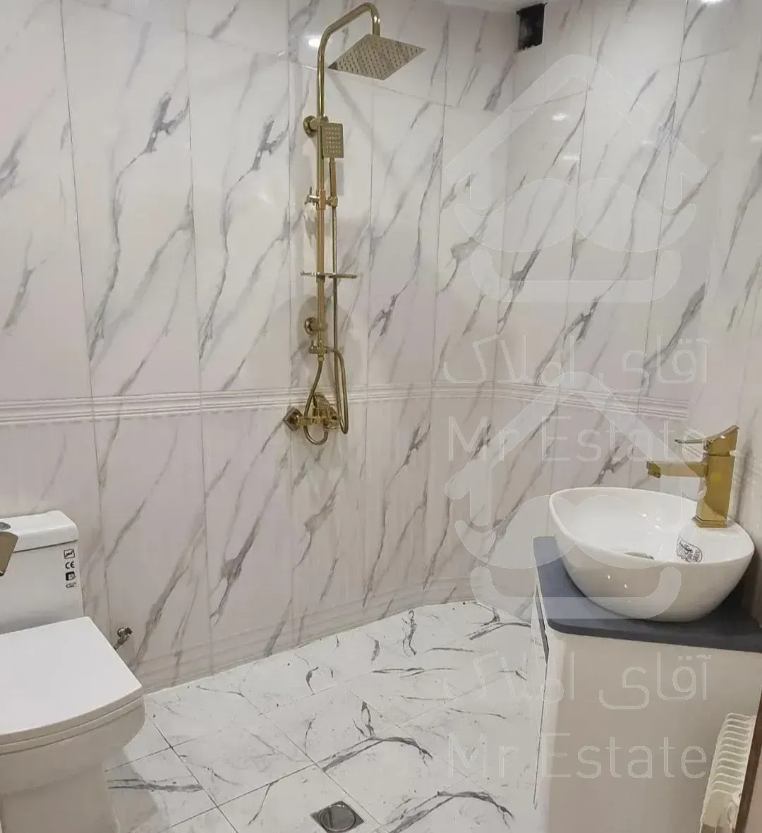 شریعتی میثاق ۱۰۹ متری دو خواب با پارکینگ شیک