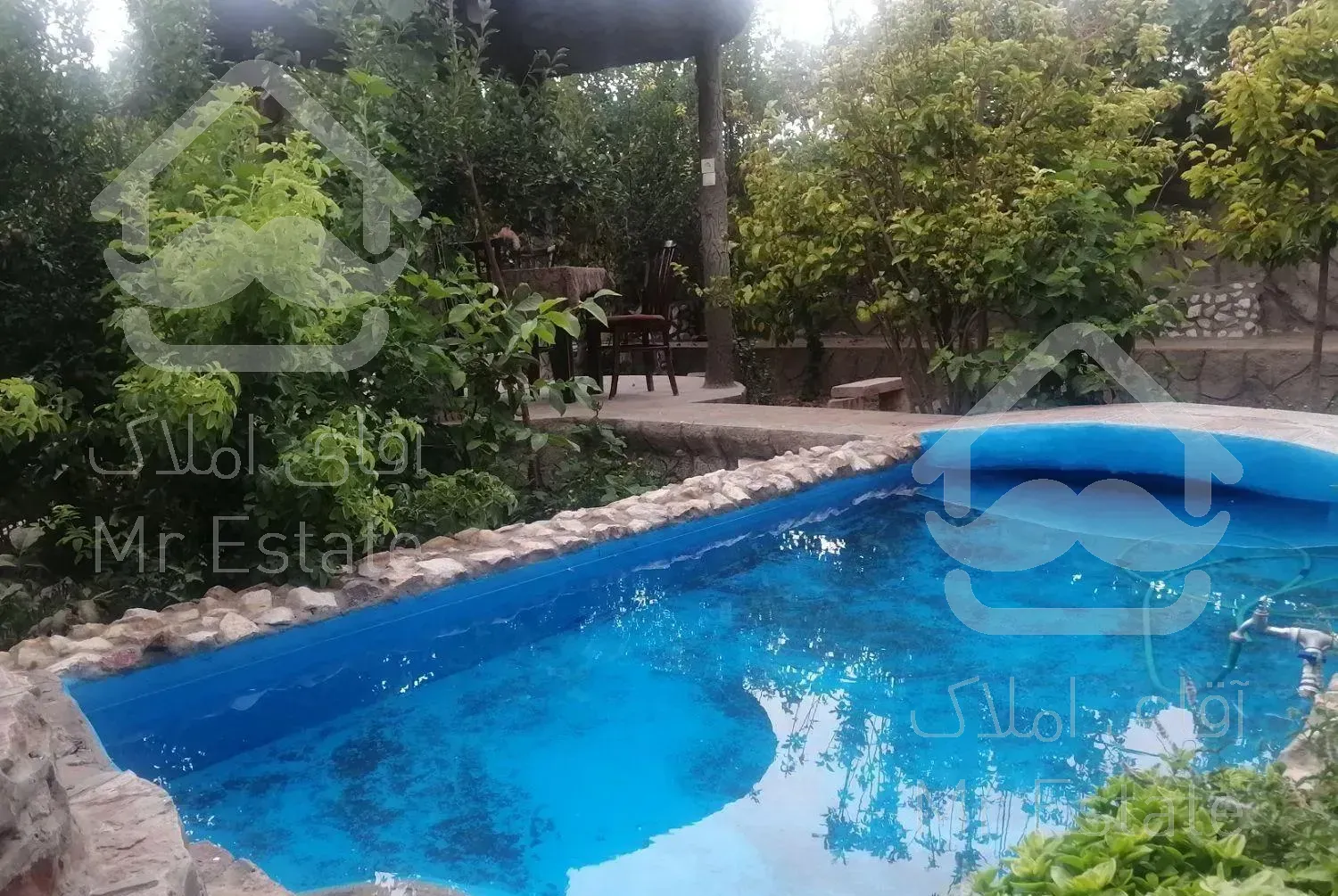 اجاره روزانه خانه باغ مهریز