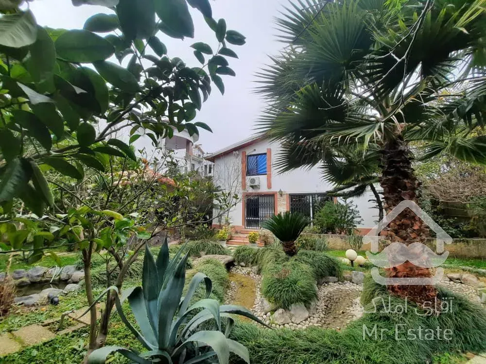 خرید ویلا باغ ۵۰۰ متری نوشهر