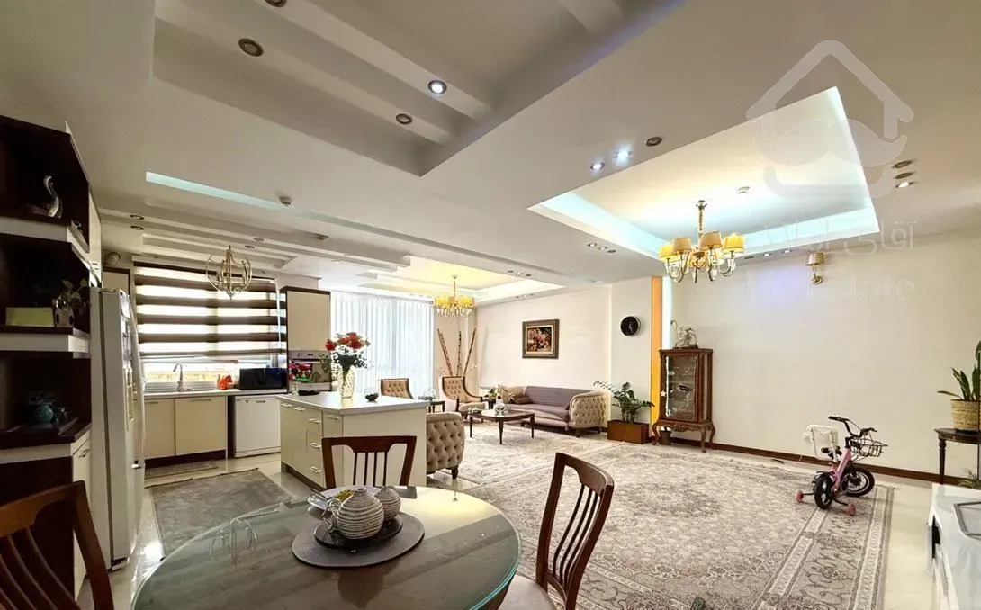 ۱۳۵ متر  ۲ پارکینگ سندی (بهار خیابان ۱۱۶ تهمتن)