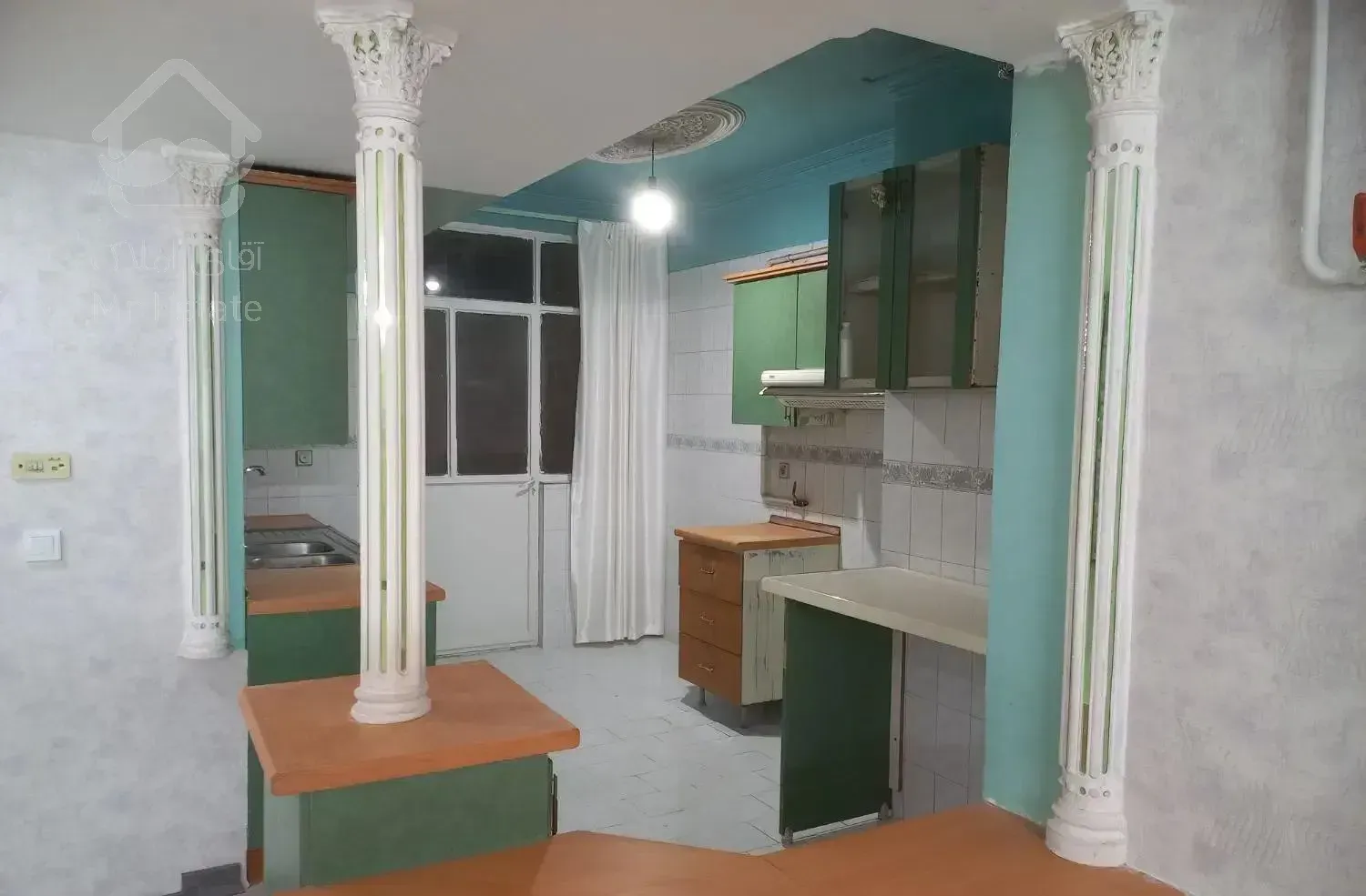 آپارتمان ۱۱۵ متری ۲خوابه بازسازی شده مجتمع فرهنگ