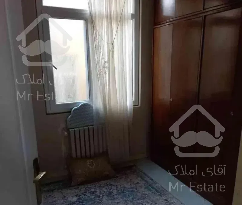 شهرک نفت67متر/2خواب فول/سالن پرده خور غرق نور