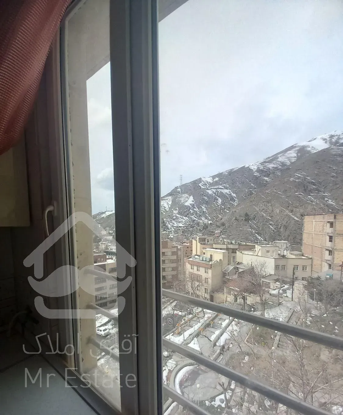 ۸۰متر آپارتمان دربند۲خ ویو ابدی تک واحدی خوش نقشه