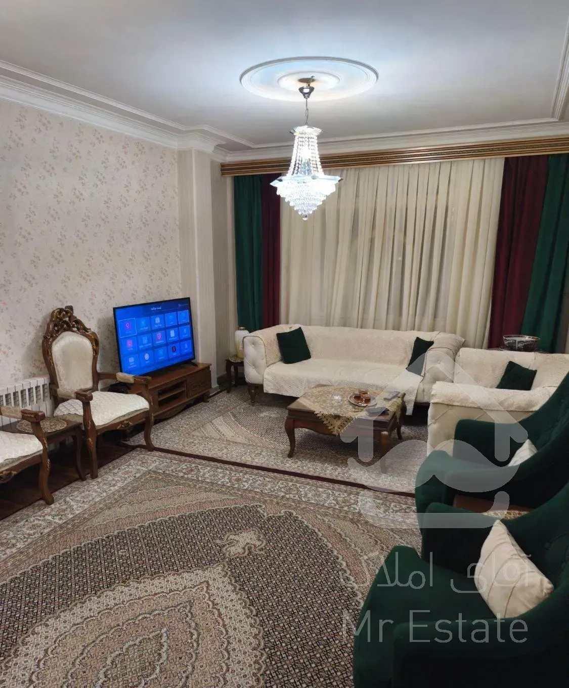 اجاره آپارتمان 95متری/محدوده هفتم/فول امکانات