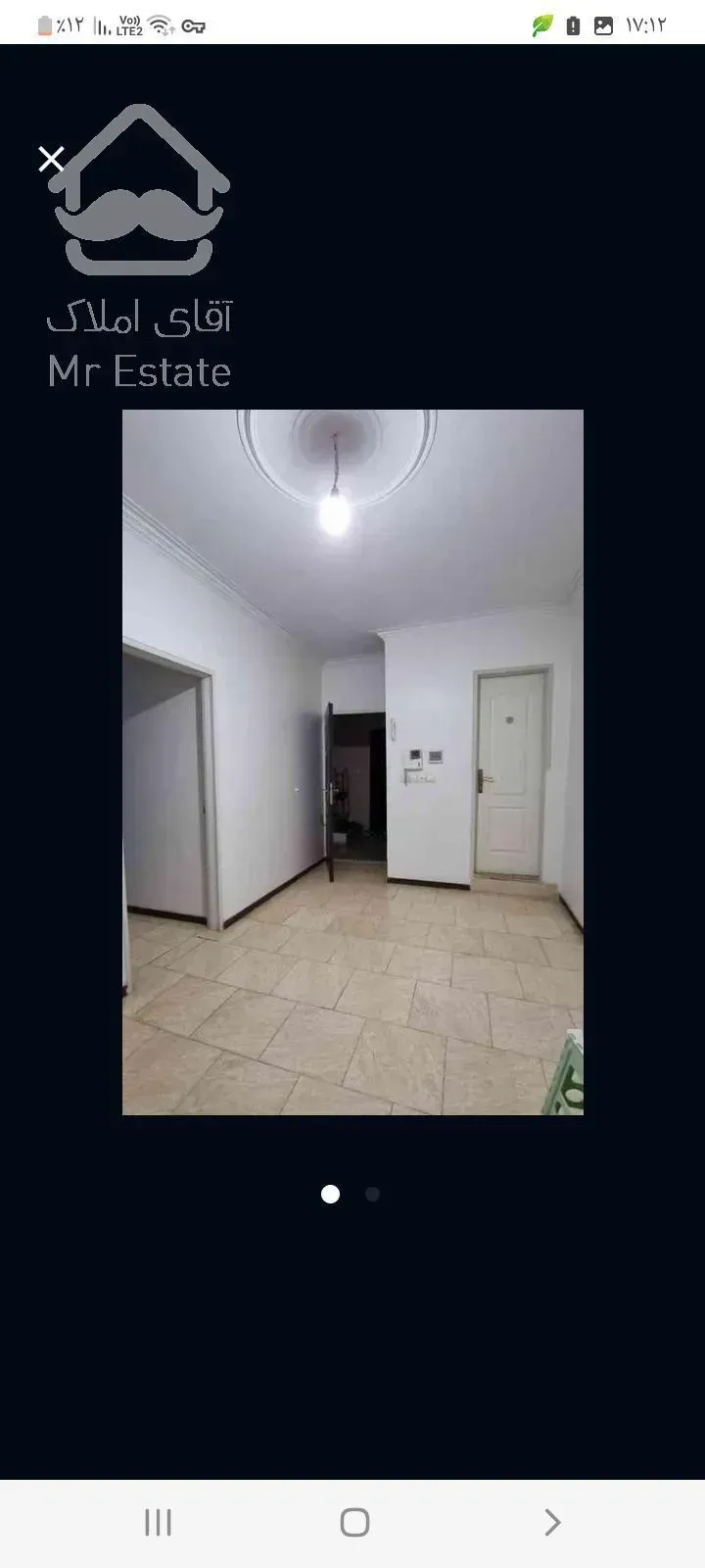 آپارتمان ۴۰ متری تکخواب طبقه سوم